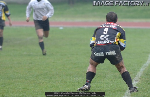 2005-04-24 Amatori-Calvisano 245 Calvisano Rugby